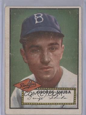 1952 Topps - [Base] #326 - High # - George Shuba [Good to VG‑EX]