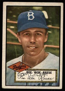 1952 Topps - [Base] #333 - High # - Pee Wee Reese [EX]