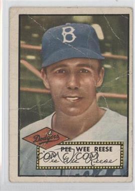 1952 Topps - [Base] #333 - High # - Pee Wee Reese [Poor to Fair]