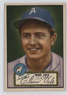 1952 Topps - [Base] #34.2 - Elmer Valo (Black Back)