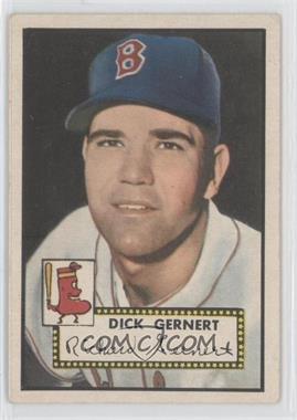 1952 Topps - [Base] #343 - High # - Dick Gernert