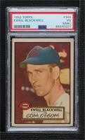 High # - Ewell Blackwell [PSA 3 VG (MK)]