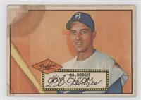 Gil Hodges (Red Back) [Poor to Fair]