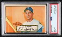 Gil Hodges (Red Back) [PSA 4 VG‑EX]