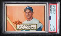 Gil Hodges (Black Back) [PSA 4 VG‑EX]