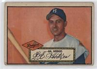 Gil Hodges (Black Back) [Good to VG‑EX]