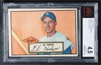 Gil Hodges (Black Back) [BVG 4.5 VG‑EX+]