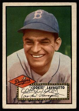 1952 Topps - [Base] #365 - High # - Cookie Lavagetto [VG]