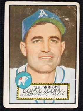 1952 Topps - [Base] #368 - High # - Ed Wright [Good to VG‑EX]