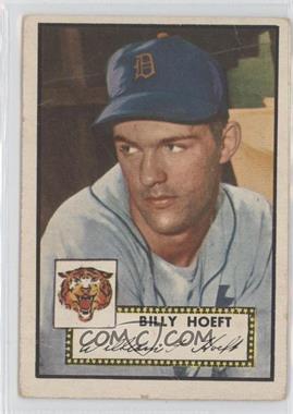 1952 Topps - [Base] #370 - High # - Billy Hoeft [Good to VG‑EX]