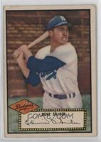 Duke Snider (Black Back) [Poor to Fair]