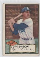 Duke Snider (Black Back) [COMC RCR Poor]