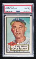 High # - Chuck Dressen [PSA 8 NM‑MT]