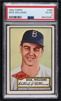 High # - Dick Williams [PSA 4 VG‑EX]