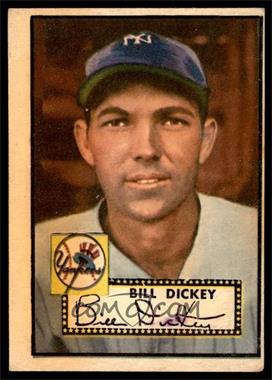 1952 Topps - [Base] #400 - High # - Bill Dickey [GOOD]