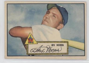 1952 Topps - [Base] #40.1 - Irv Noren (Red Back) [Good to VG‑EX]