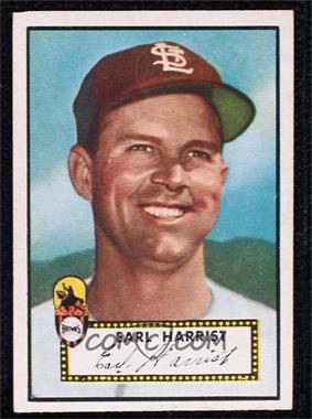 1952 Topps - [Base] #402 - High # - Earl Harrist [Good to VG‑EX]