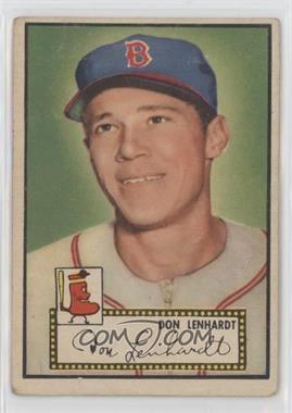 1952 Topps - [Base] #4.1 - Don Lenhardt (Red Back)