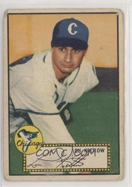 1952 Topps - [Base] #42.1 - Lou Kretlow (Red Back) [Poor to Fair]