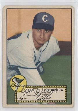 1952 Topps - [Base] #42.2 - Lou Kretlow (Black Back) [Poor to Fair]