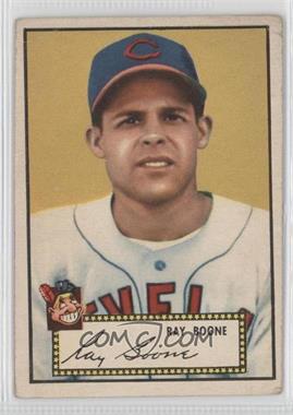 1952 Topps - [Base] #55.1 - Ray Boone (Red Back) [Good to VG‑EX]