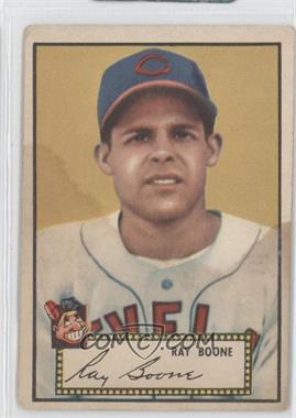 1952 Topps - [Base] #55.1 - Ray Boone (Red Back) [Good to VG‑EX]