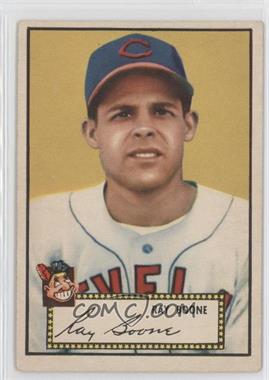 1952 Topps - [Base] #55.1 - Ray Boone (Red Back)