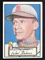 Bob Mahoney (Black Back) [JSA Certified COA Sticker]