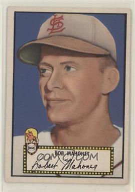 1952 Topps - [Base] #58.2 - Bob Mahoney (Black Back)