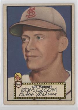 1952 Topps - [Base] #58.2 - Bob Mahoney (Black Back) [Poor to Fair]