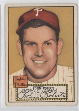 1952 Topps - [Base] #59.1 - Robin Roberts (Red Back) [Good to VG‑EX]