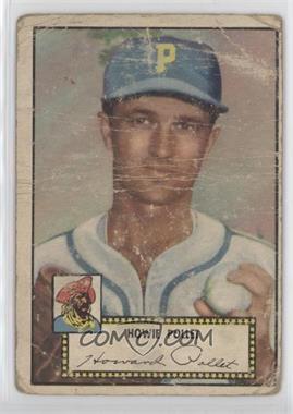 1952 Topps - [Base] #63.2 - Howie Pollet (Black Back) [Poor to Fair]