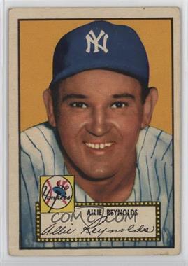 1952 Topps - [Base] #67.1 - Allie Reynolds (Red Back)