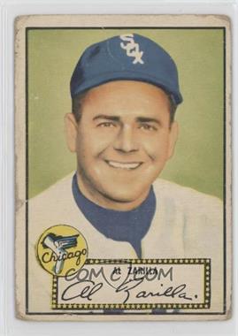 1952 Topps - [Base] #70.1 - Al Zarilla (Red Back) [COMC RCR Poor]