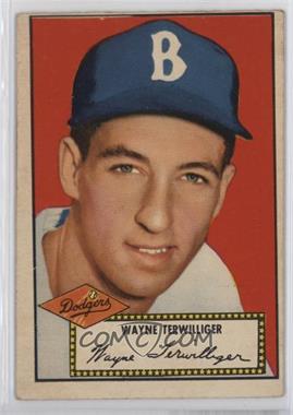 1952 Topps - [Base] #7.1 - Wayne Terwilliger (Red Back)