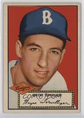 1952 Topps - [Base] #7.1 - Wayne Terwilliger (Red Back)