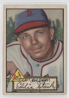 1952 Topps - [Base] #76.2 - Eddie Stanky (Black Back) [Good to VG‑EX]