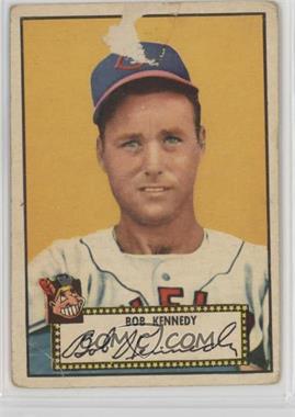 1952 Topps - [Base] #77.1 - Bob Kennedy (Red Back) [COMC RCR Poor]