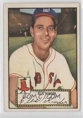 1952 Topps - [Base] #78.1 - Ellis Kinder (Red Back) [Good to VG‑EX]