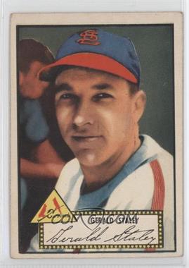 1952 Topps - [Base] #79.1 - Jerry Staley (Red Back) [Good to VG‑EX]