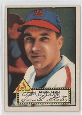 1952 Topps - [Base] #79.1 - Jerry Staley (Red Back) [Noted]