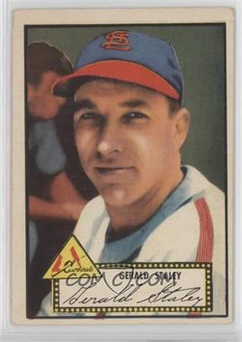1952 Topps - [Base] #79.1 - Jerry Staley (Red Back) [Good to VG‑EX]