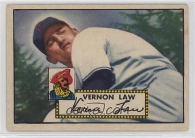 1952 Topps - [Base] #81 - Vern Law