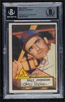 Billy Johnson [BAS BGS Authentic]
