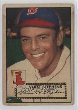 1952 Topps - [Base] #84 - Vern Stephens [Good to VG‑EX]