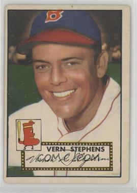 1952 Topps - [Base] #84 - Vern Stephens [Good to VG‑EX]