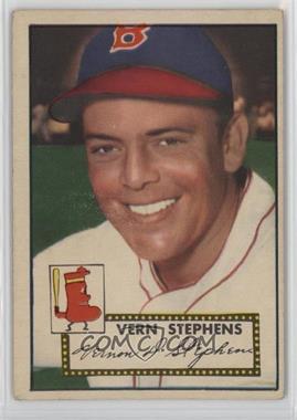 1952 Topps - [Base] #84 - Vern Stephens