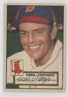 1952 Topps - [Base] #84 - Vern Stephens [Good to VG‑EX]