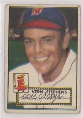 1952 Topps - [Base] #84 - Vern Stephens [Good to VG‑EX]