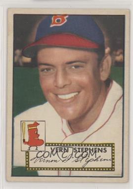 1952 Topps - [Base] #84 - Vern Stephens [Good to VG‑EX]